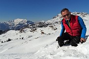 03 Salendo in Sodadura dalla cresta sud-ovest